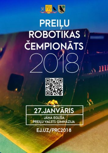 Preiļu robotikas čempionāts